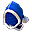 Blaue Bommelkapuze icon.png